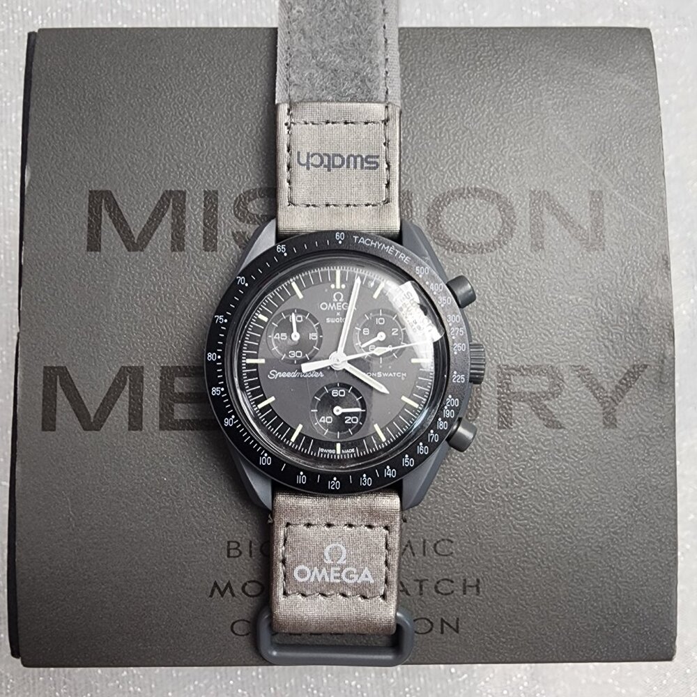 Swatch X Omega Bioceramic Moonswatch Mission To The MERCURY